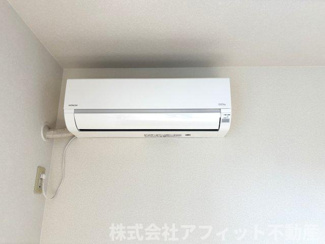 【設備】 | パレド リヴァージュ | エアコン