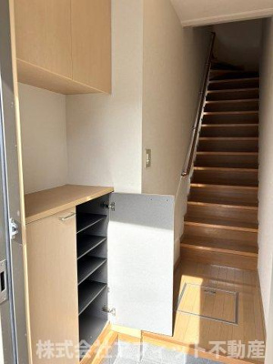 【玄関】 | パレド リヴァージュ | シューズボックス付き