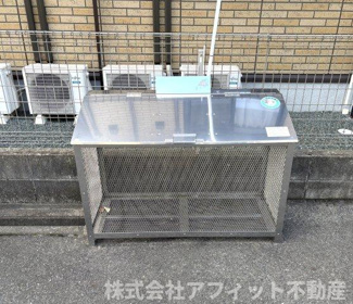 【その他共用部分】 | パレド リヴァージュ | 敷地内ゴミ置場