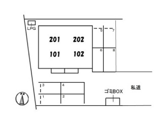 【区画図】 | パレド リヴァージュ