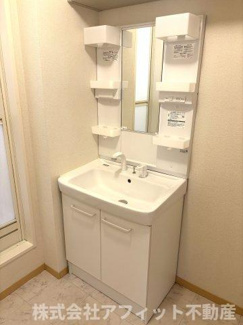 【洗面所】 | パレド リヴァージュ | 洗髪洗面化粧台