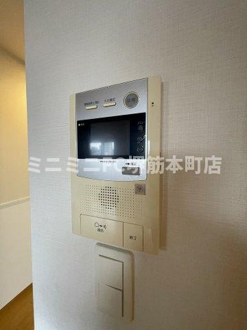 エスヴェール北梅田のセキュリティ|※建物内別間取参考写真