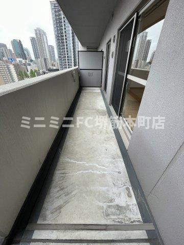 エスヴェール北梅田のバルコニー|※建物内別間取参考写真