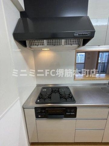 エスヴェール北梅田のキッチン|※建物内別間取参考写真