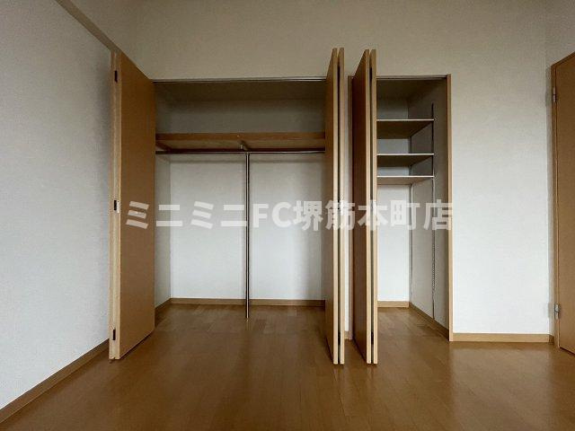 エスヴェール北梅田の収納|※建物内別間取参考写真