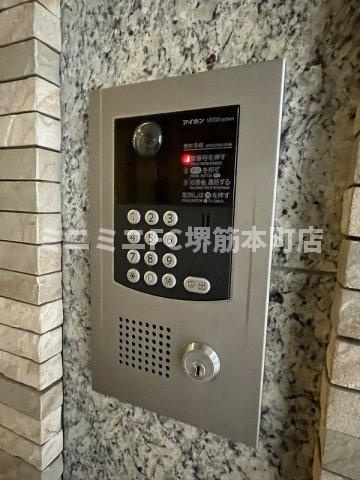 エスヴェール北梅田のセキュリティ