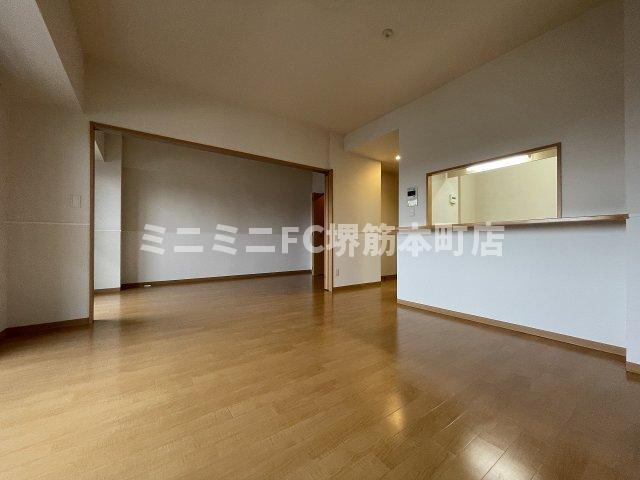 エスヴェール北梅田の居間・リビング|※建物内別間取参考写真