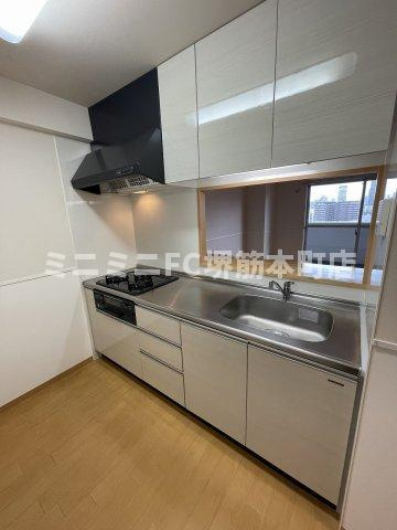 エスヴェール北梅田のキッチン|※建物内別間取参考写真