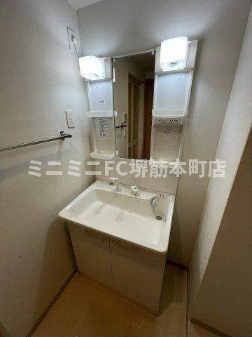 エスヴェール北梅田の洗面所|※建物内別間取参考写真