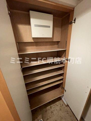 エスヴェール北梅田の玄関|※建物内別間取参考写真