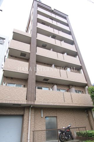 プライムアーバン葛西のエントランス