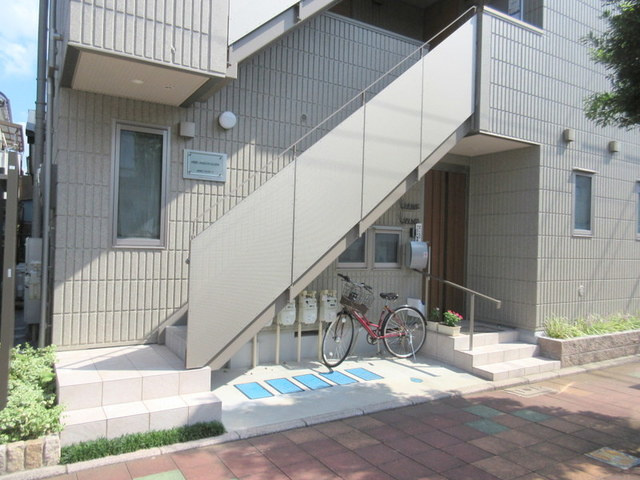 HEBEL MAISON GLORIAのエントランス