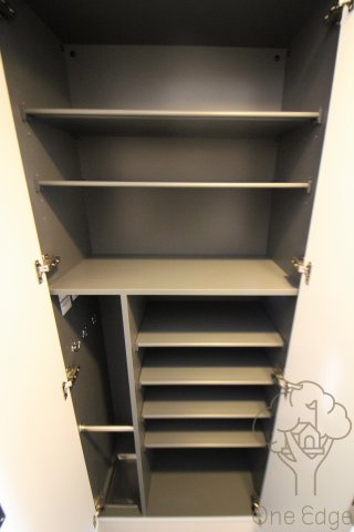 プレサンス新大阪ストリームの玄関