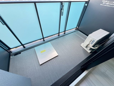 【バルコニー】 | S-RESIDENCE大和田aline