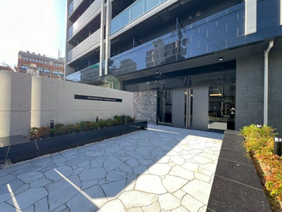 【エントランス】 | S-RESIDENCE大和田aline