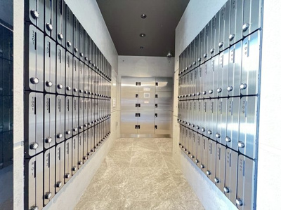 【ロビー】 | S-RESIDENCE大和田aline