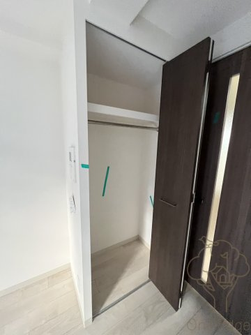 プレサンス天満橋チエロの収納