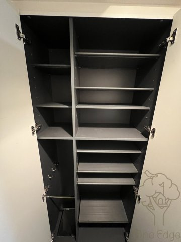 プレサンス天満橋チエロの玄関