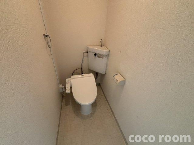 プレジールオオクラBのトイレ