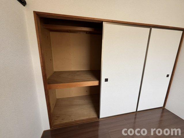 プレジールオオクラBの収納