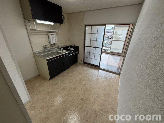 プレジールオオクラBの居間・リビング