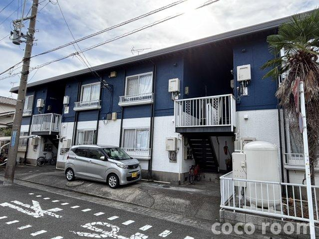 プレジールオオクラBの駐車場