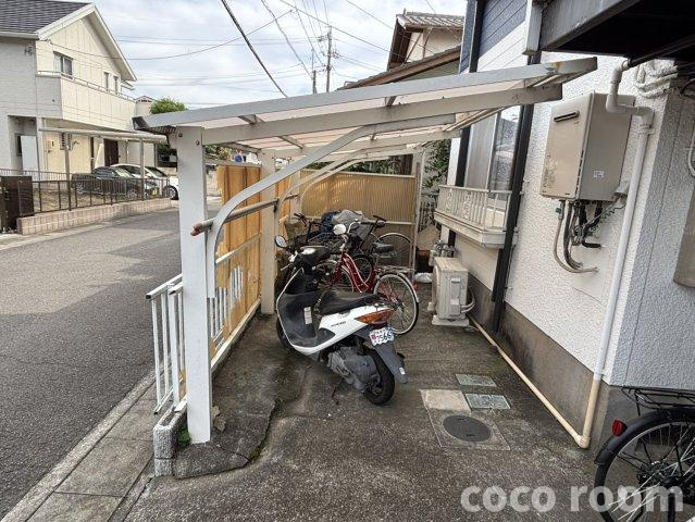 プレジールオオクラBのその他共用部分