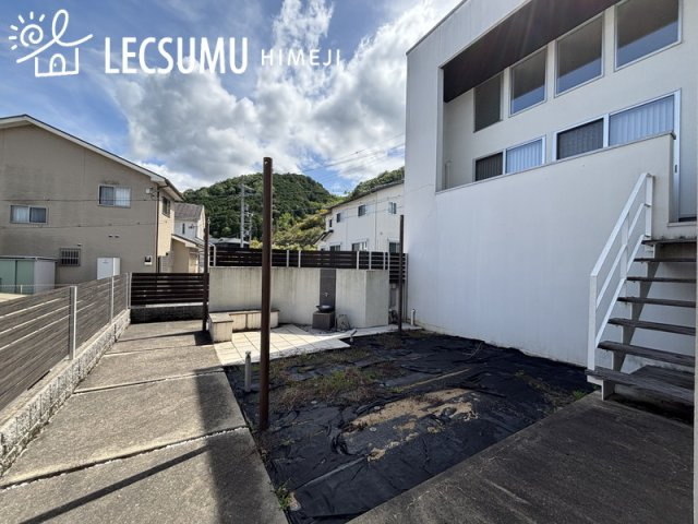 姫路市夢前町菅生澗／中古戸建の庭