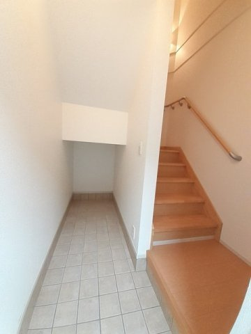 ヴィクトリーの玄関