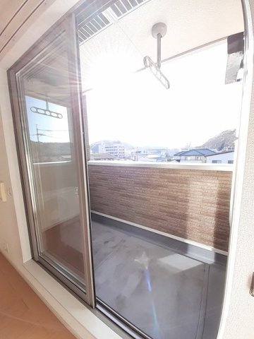 ヴィクトリーのバルコニー