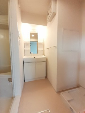 ヴィクトリーの洗面所