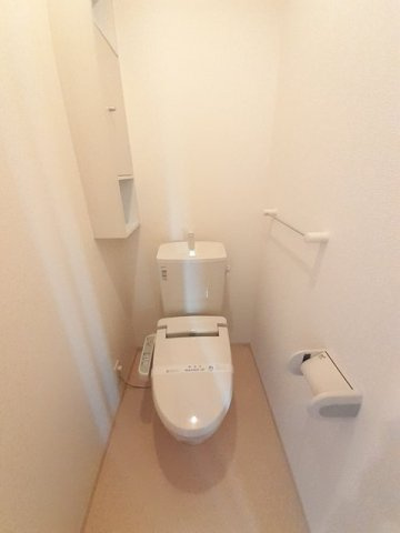 ヴィクトリーのトイレ