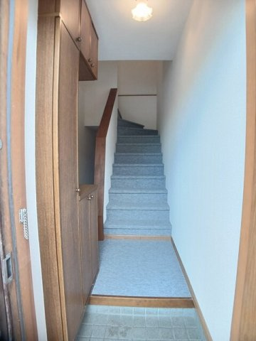 Ｆｌｏｒｅｎｃｅ　１９９７の玄関