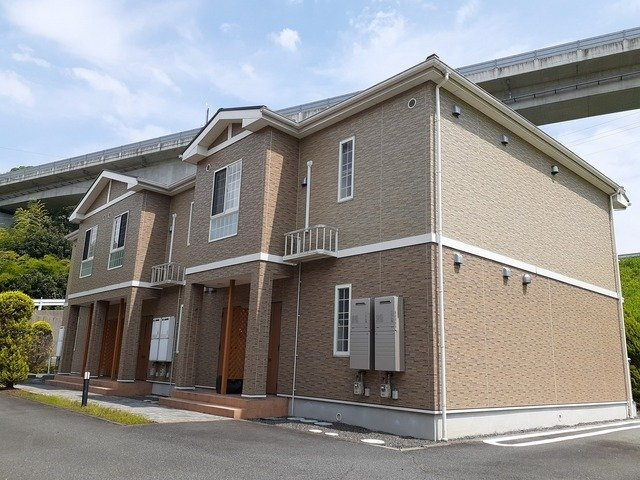 サンライズプラザⅡの外観