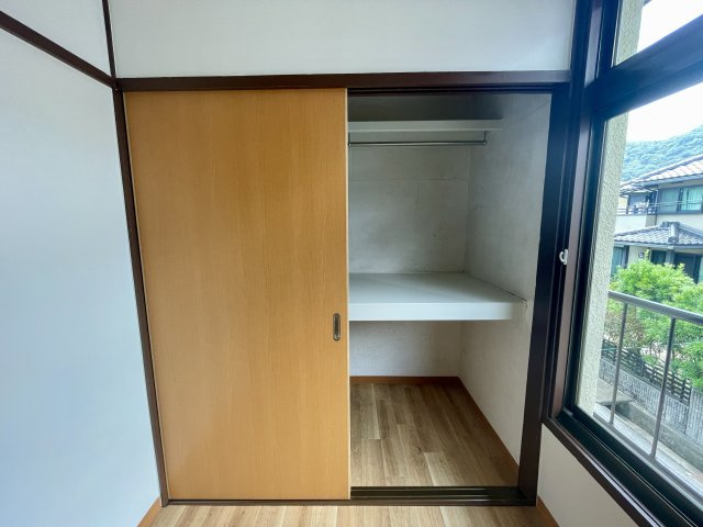 コーポ井原の収納