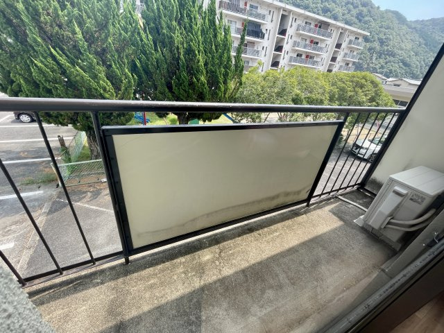 コーポ井原のバルコニー