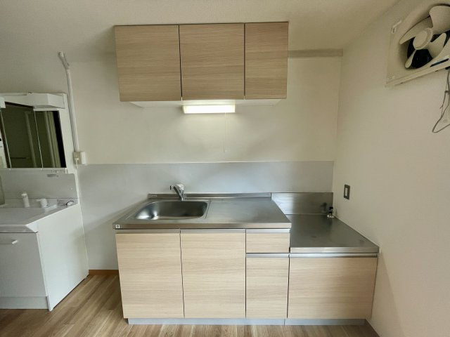 コーポ井原のキッチン