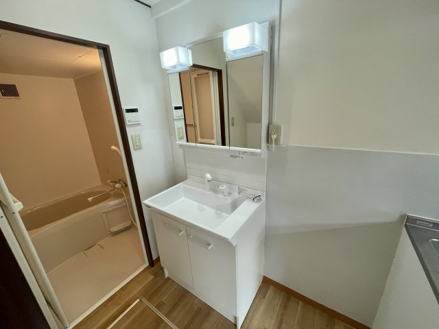 コーポ井原の洗面所