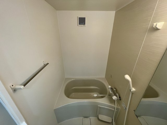 コーポ井原の浴室