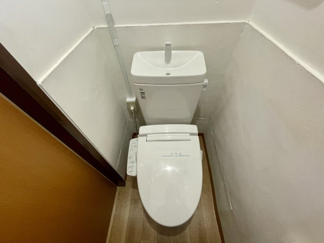 コーポ井原のトイレ