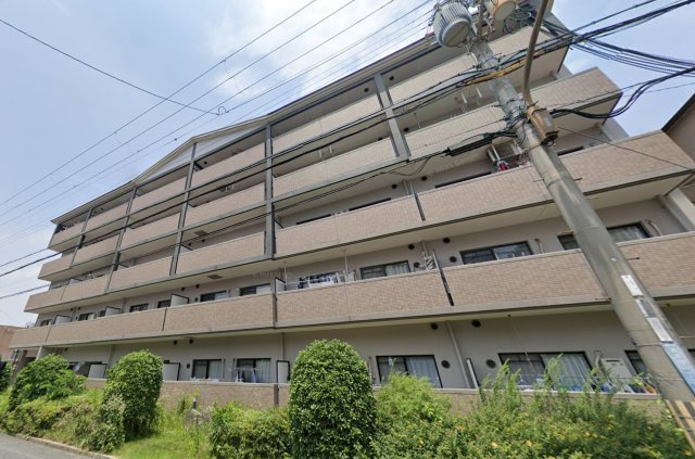 【兵庫】尼崎市　一棟売マンションの外観