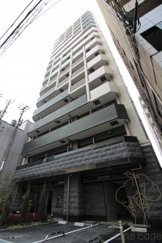 プレサンス扇町駅前の外観
