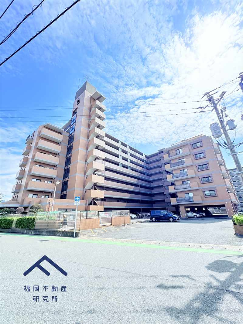 藤和シティコープ和白の外観