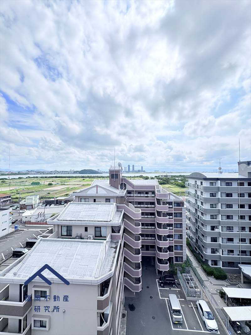 藤和シティコープ和白の展望