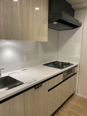 プラウドフラット日暮里のキッチン