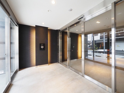 【ロビー】 | Alivis都島北通