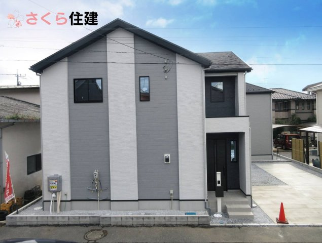 LIGARE 下都賀郡壬生町40期　1号棟の外観|おもちゃのまち駅まで徒歩３分の好立地物件です◎