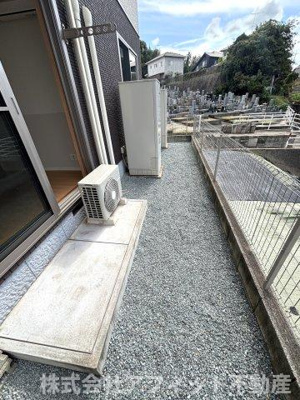 【バルコニー】 | シャーメゾン坪生南 | 南西向き