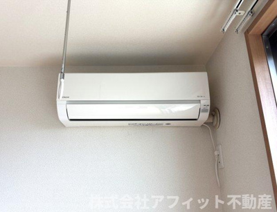 【設備】 | シャーメゾン坪生南 | エアコン