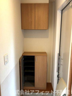 【玄関】 | シャーメゾン坪生南 | シューズボックス
